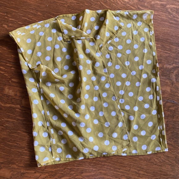 Handmade Polka Dot Cover-Up - Picture 5 of 5
